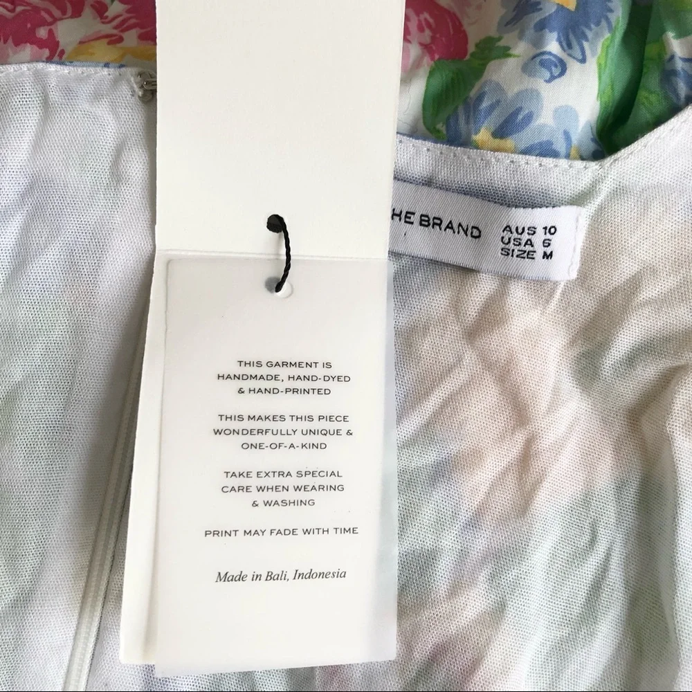 Faithfull The Brand Gabriela midi dress - NEW - Picture 10 of 10